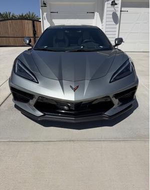 Gray 2022 Chevrolet Corvette Stingray w/2LT
