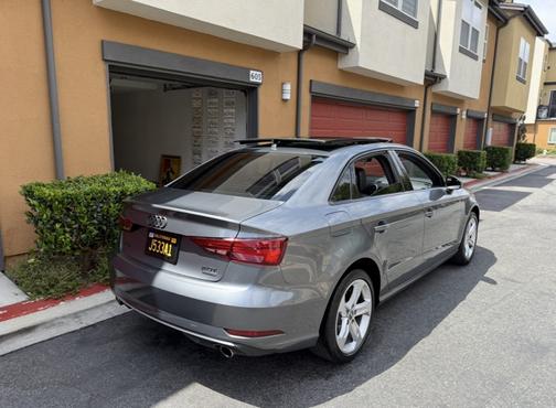 Gray 2018 Audi A3 2.0T Premium