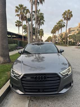 Gray 2018 Audi A3 2.0T Premium