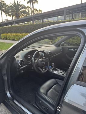 Gray 2018 Audi A3 2.0T Premium