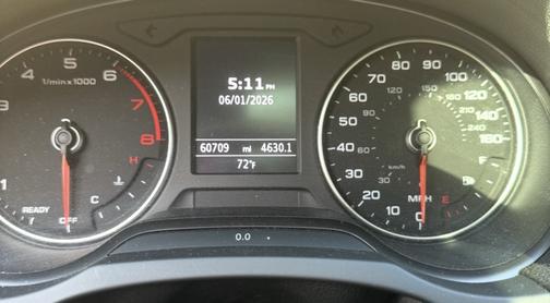 Gray 2018 Audi A3 2.0T Premium
