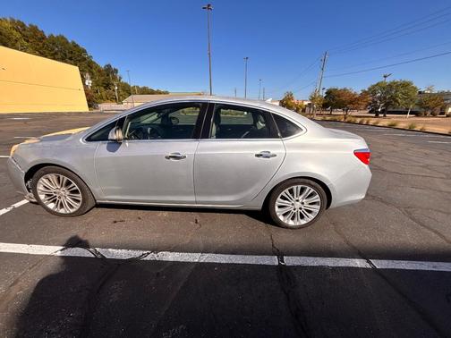 Silver 2013 Buick Verano Base