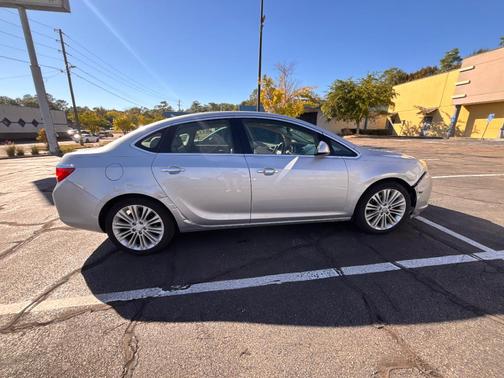Silver 2013 Buick Verano Base