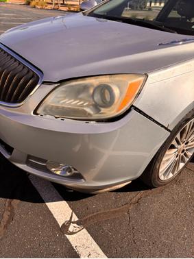 Silver 2013 Buick Verano Base