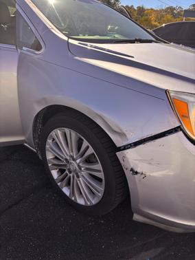 Silver 2013 Buick Verano Base