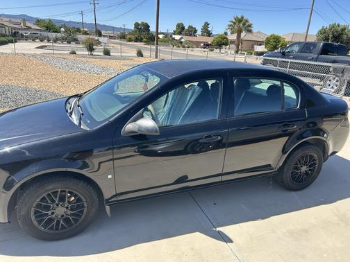 Black 2006 Chevrolet Cobalt LS