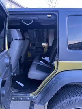 2008 Jeep Wrangler Unlimited X