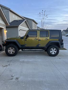 2008 Jeep Wrangler Unlimited X