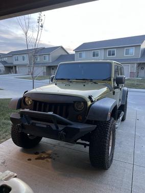 2008 Jeep Wrangler Unlimited X