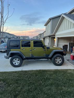 2008 Jeep Wrangler Unlimited X