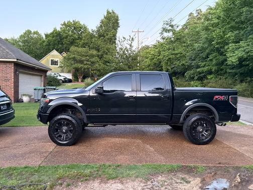 Black 2013 Ford F-150 FX4