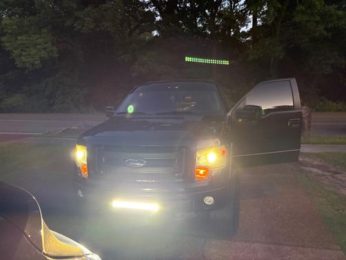 Black 2013 Ford F-150 FX4