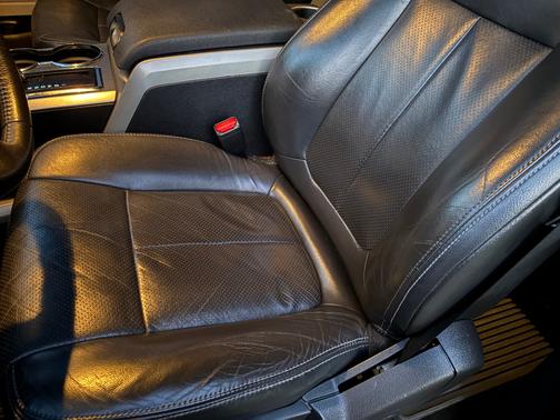 Black 2013 Ford F-150 FX4