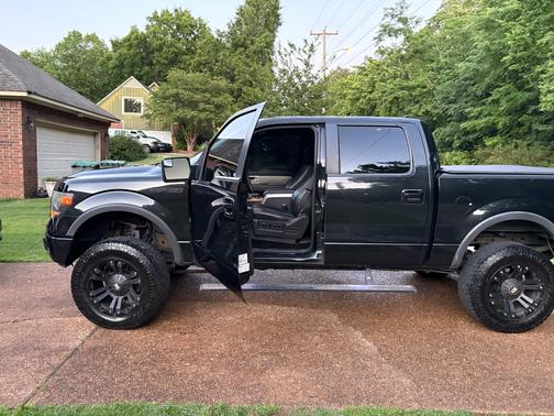 Black 2013 Ford F-150 FX4