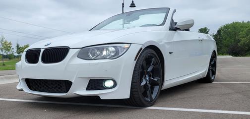 White 2013 BMW 335 i