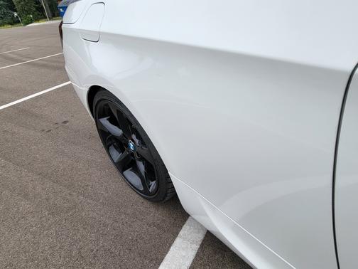 White 2013 BMW 335 i