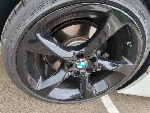 White 2013 BMW 335 i