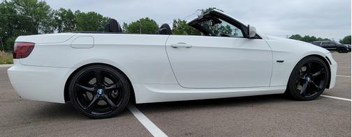 White 2013 BMW 335 i