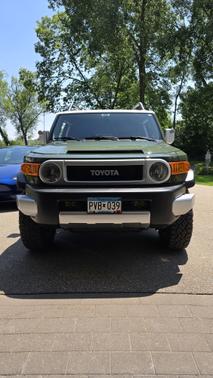 2012 Toyota FJ Cruiser Base