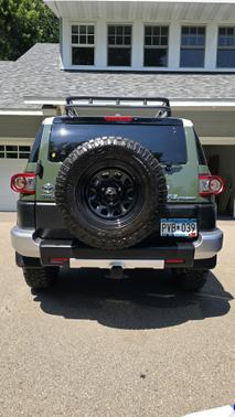 2012 Toyota FJ Cruiser Base