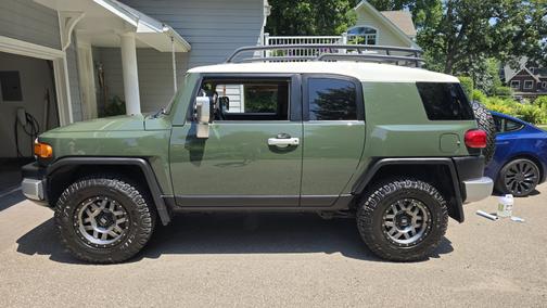 2012 Toyota FJ Cruiser Base