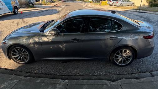 2017 Alfa Romeo Giulia Base