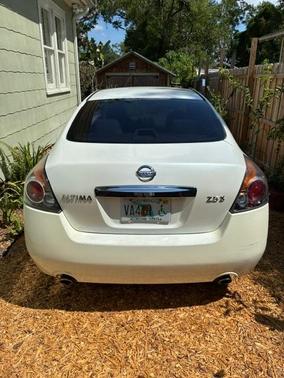 White 2012 Nissan Altima 2.5 S