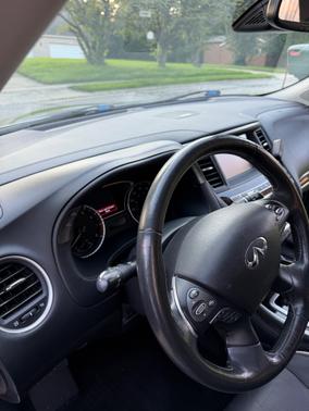 Silver 2018 INFINITI QX60 Base