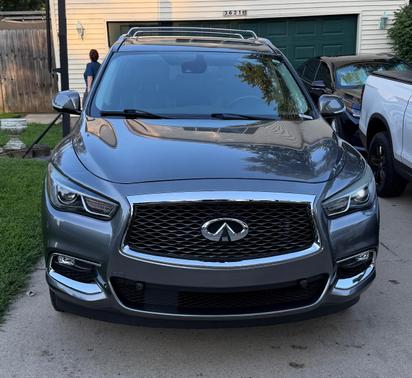 Silver 2018 INFINITI QX60 Base