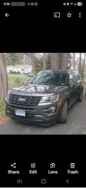2016 Ford Explorer Sport