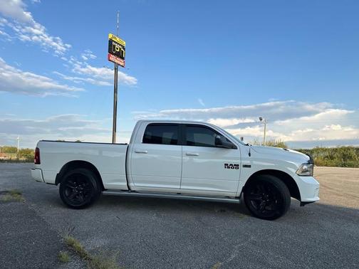 White 2017 RAM 1500 Sport