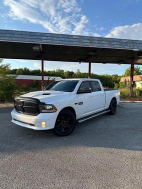 White 2017 RAM 1500 Sport