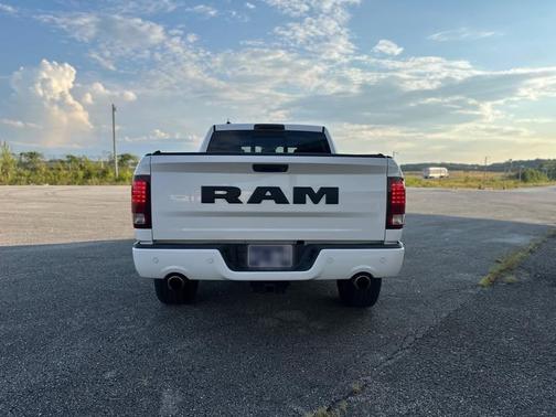 White 2017 RAM 1500 Sport
