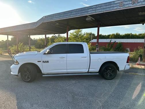 White 2017 RAM 1500 Sport