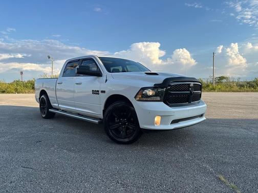 White 2017 RAM 1500 Sport