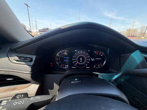 Gray 2016 Cadillac Escalade ESV Premium