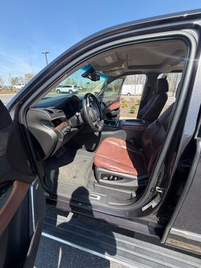 Gray 2016 Cadillac Escalade ESV Premium