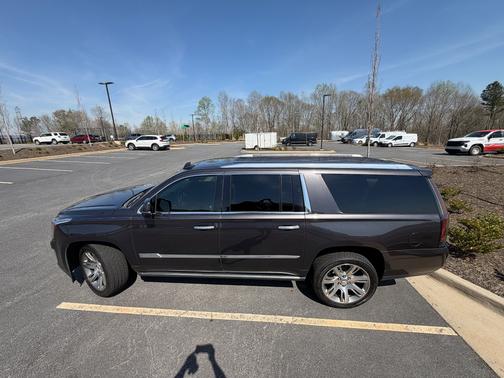 Gray 2016 Cadillac Escalade ESV Premium