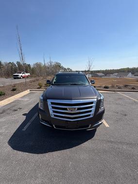 Gray 2016 Cadillac Escalade ESV Premium