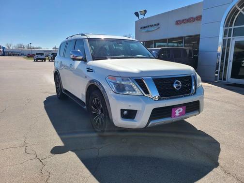 2017 Nissan Armada Platinum