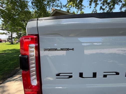 Gray 2025 Ford F-250 Lariat