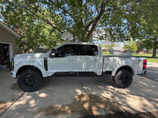 Gray 2025 Ford F-250 Lariat