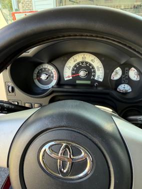 Red 2008 Toyota FJ Cruiser Base