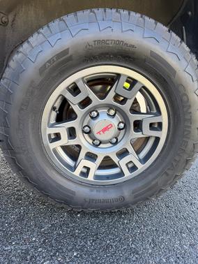 Red 2008 Toyota FJ Cruiser Base