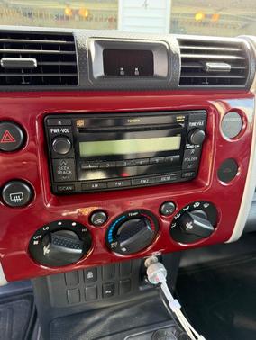Red 2008 Toyota FJ Cruiser Base