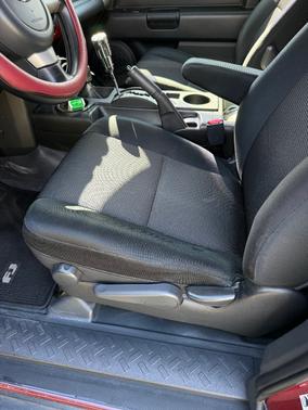 Red 2008 Toyota FJ Cruiser Base