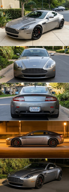 2006 Aston Martin V8 Vantage Base
