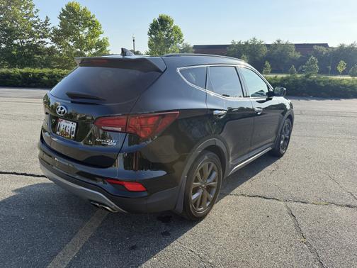 2017 Hyundai Santa Fe Sport 2.0L Turbo Ultimate