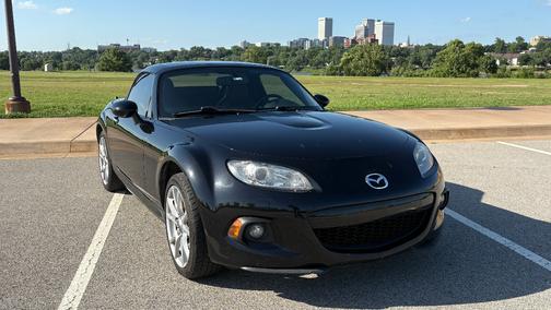 Black 2014 Mazda MX-5 Miata Grand Touring