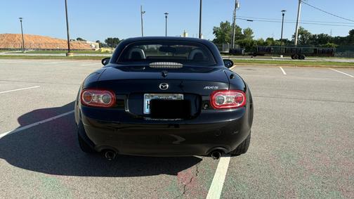 Black 2014 Mazda MX-5 Miata Grand Touring